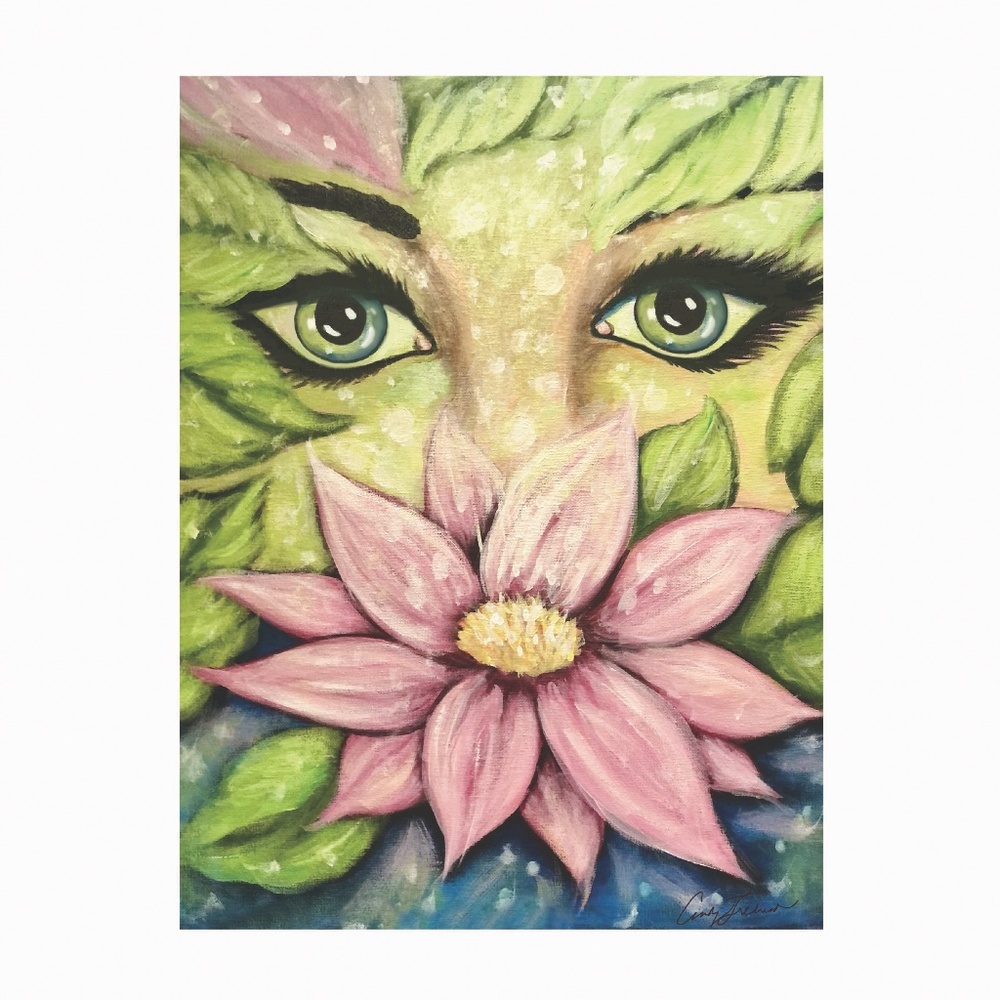 Lotus Eyes Print - 3 Pack